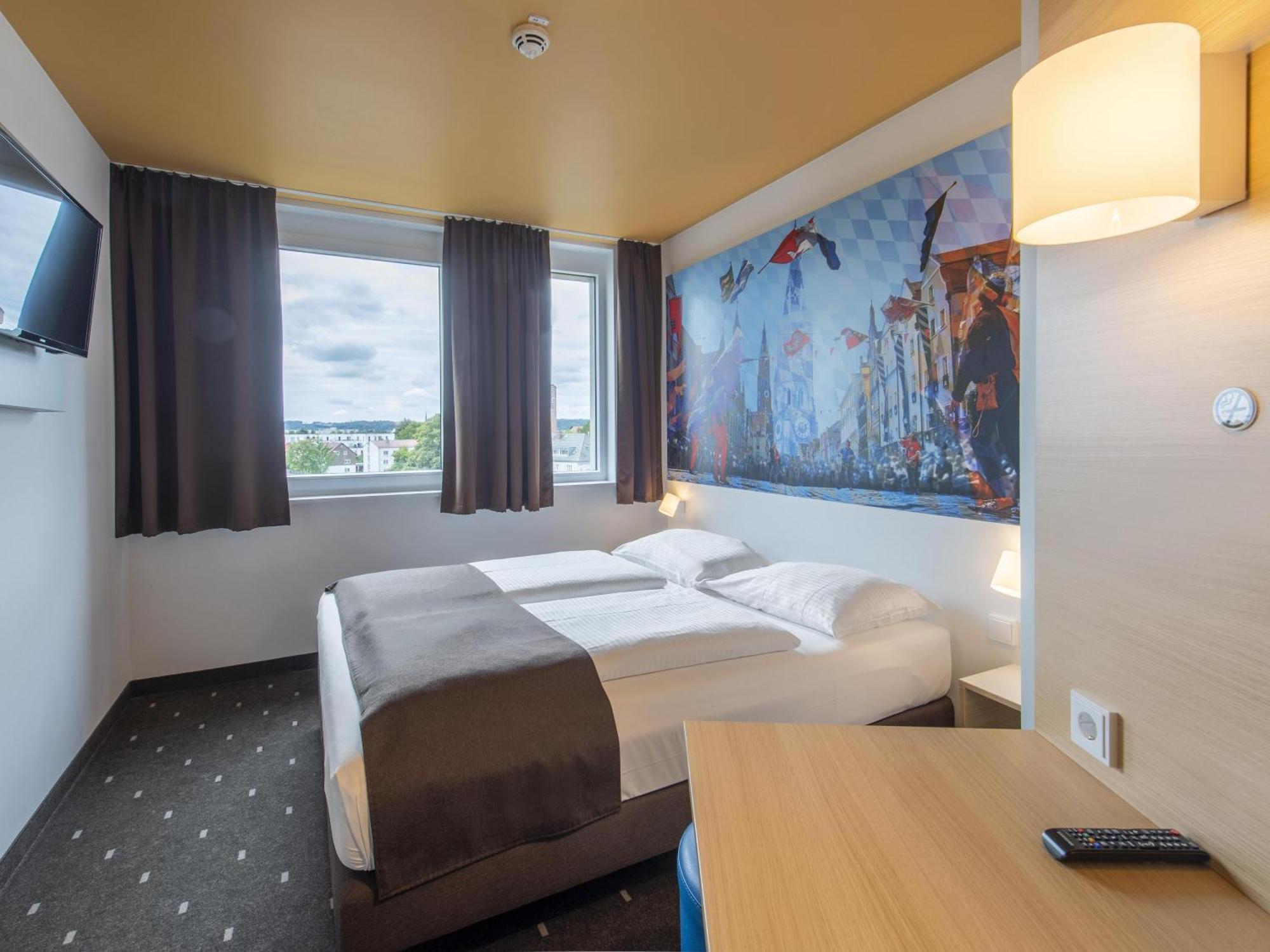 B&B Hotel Ландсхут Экстерьер фото