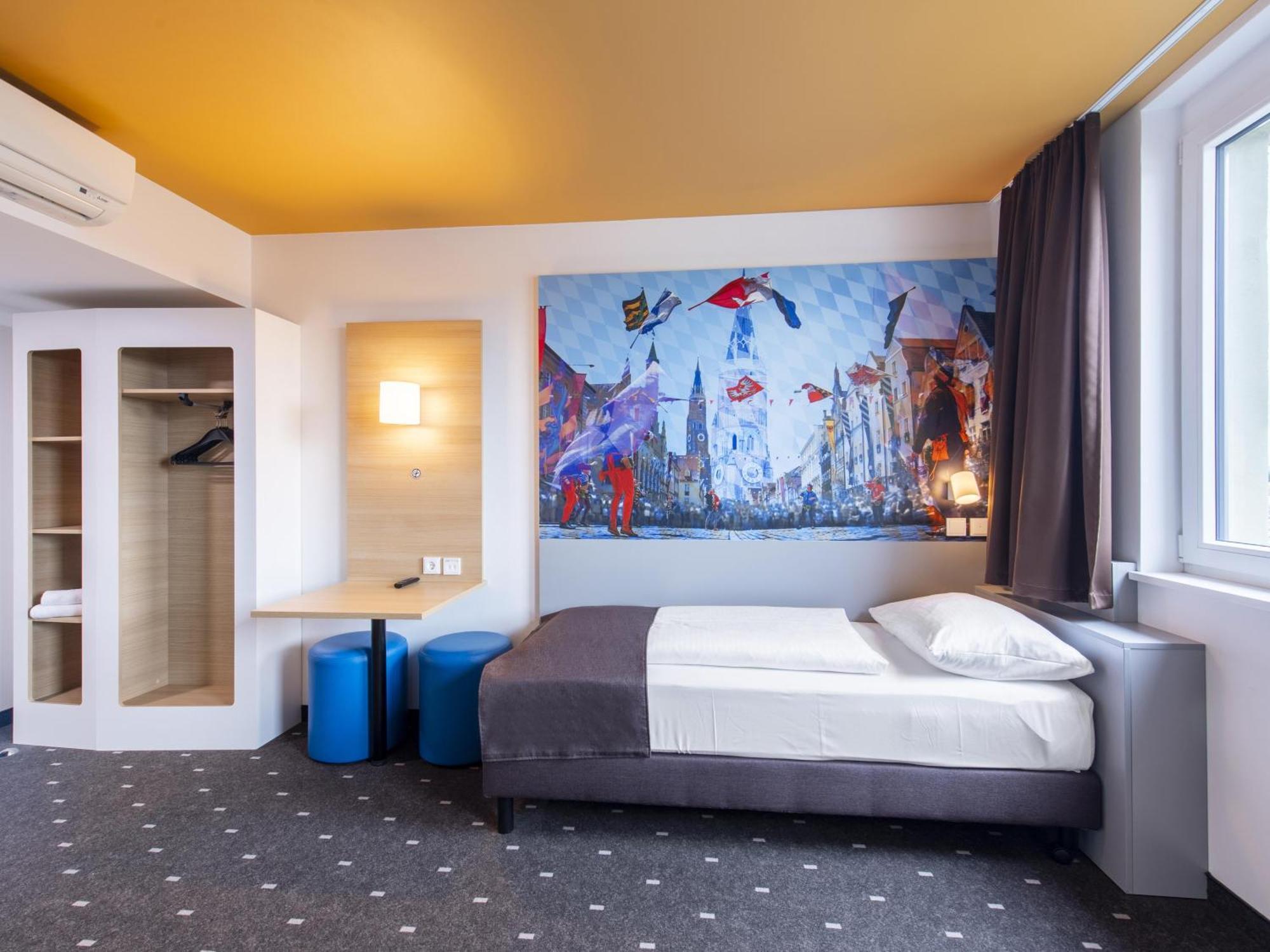 B&B Hotel Ландсхут Экстерьер фото
