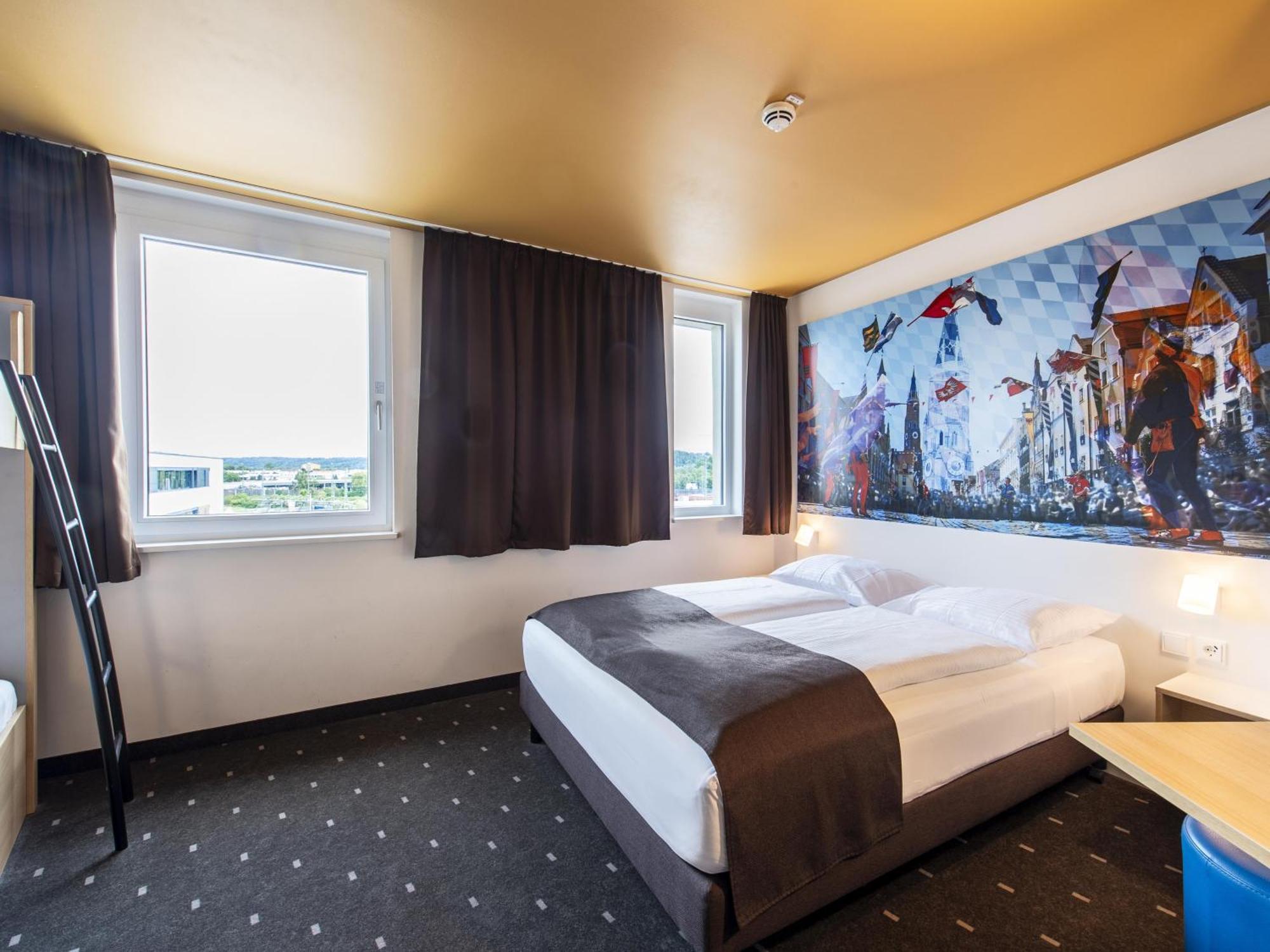 B&B Hotel Ландсхут Экстерьер фото
