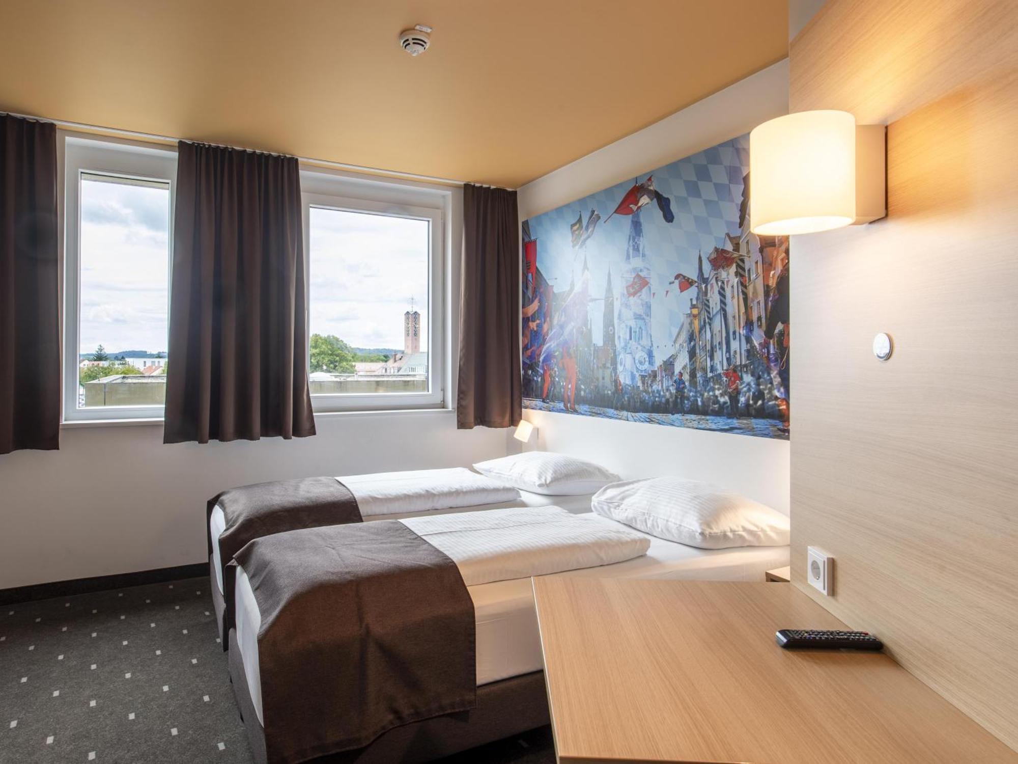B&B Hotel Ландсхут Экстерьер фото