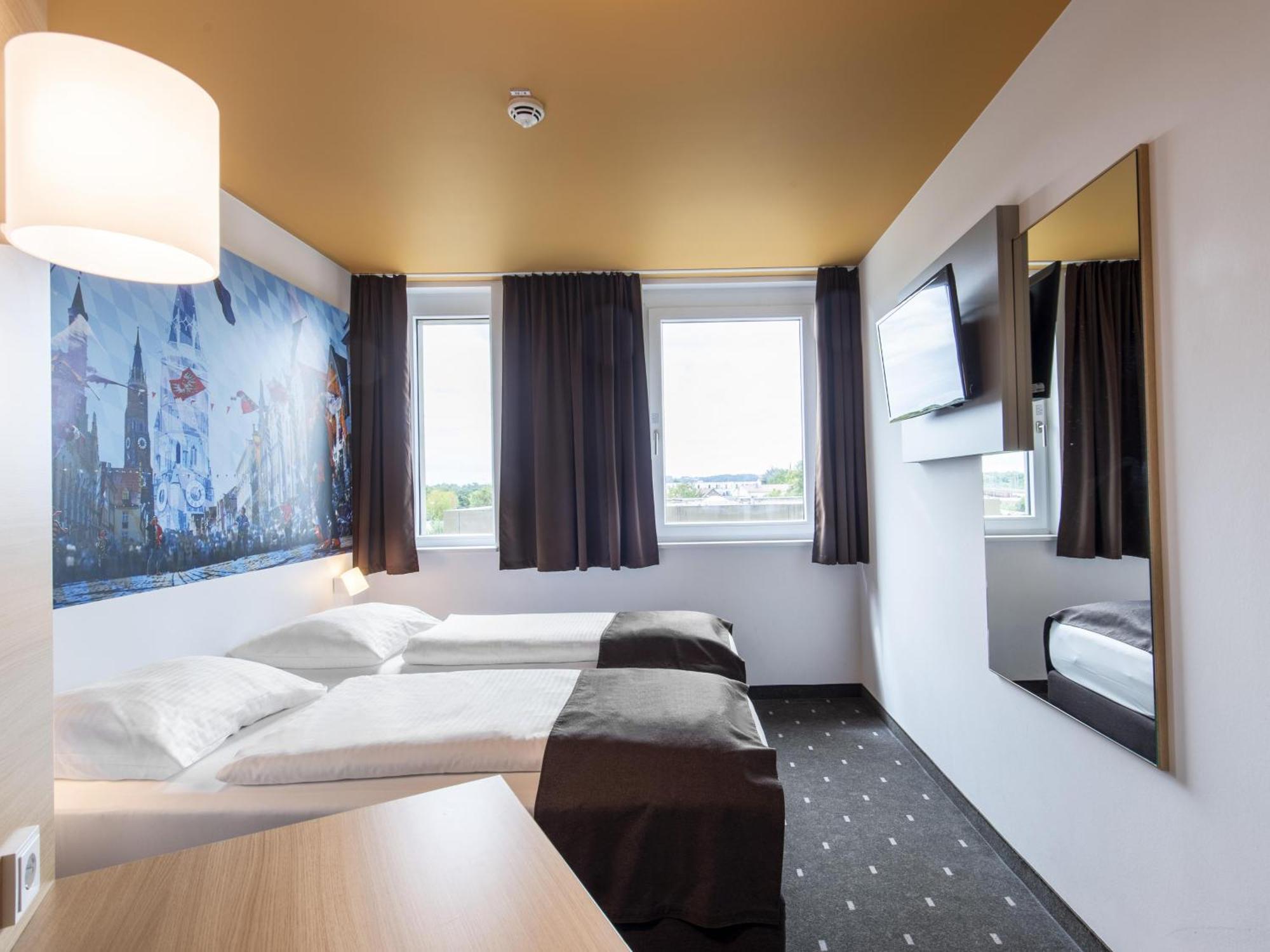 B&B Hotel Ландсхут Экстерьер фото