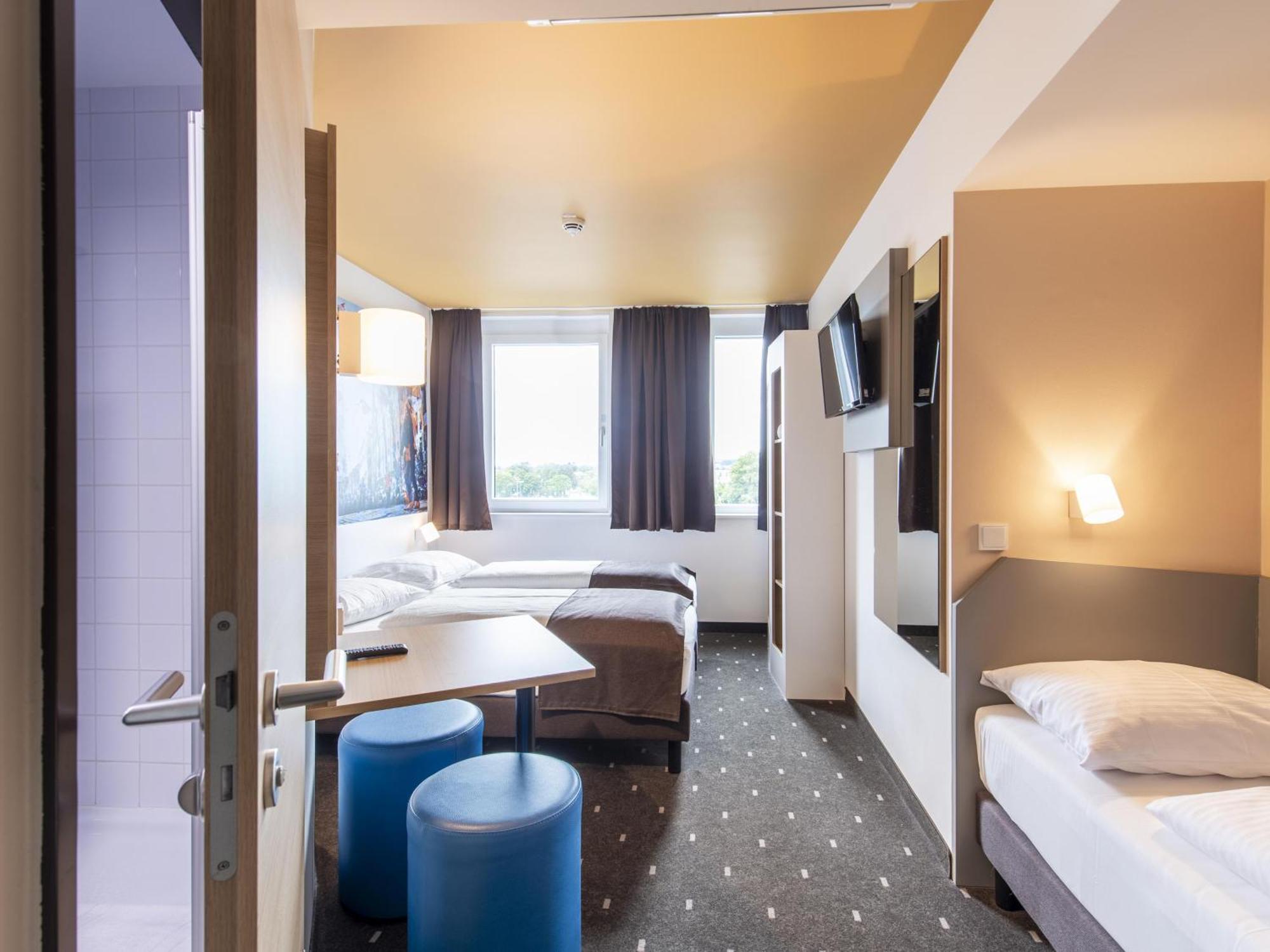 B&B Hotel Ландсхут Экстерьер фото