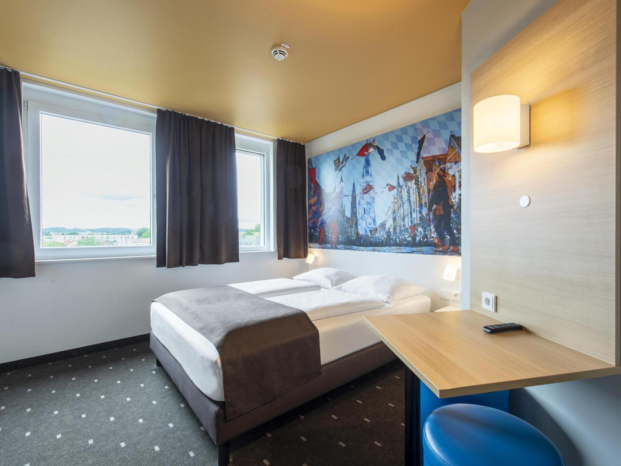 B&B Hotel Ландсхут Экстерьер фото