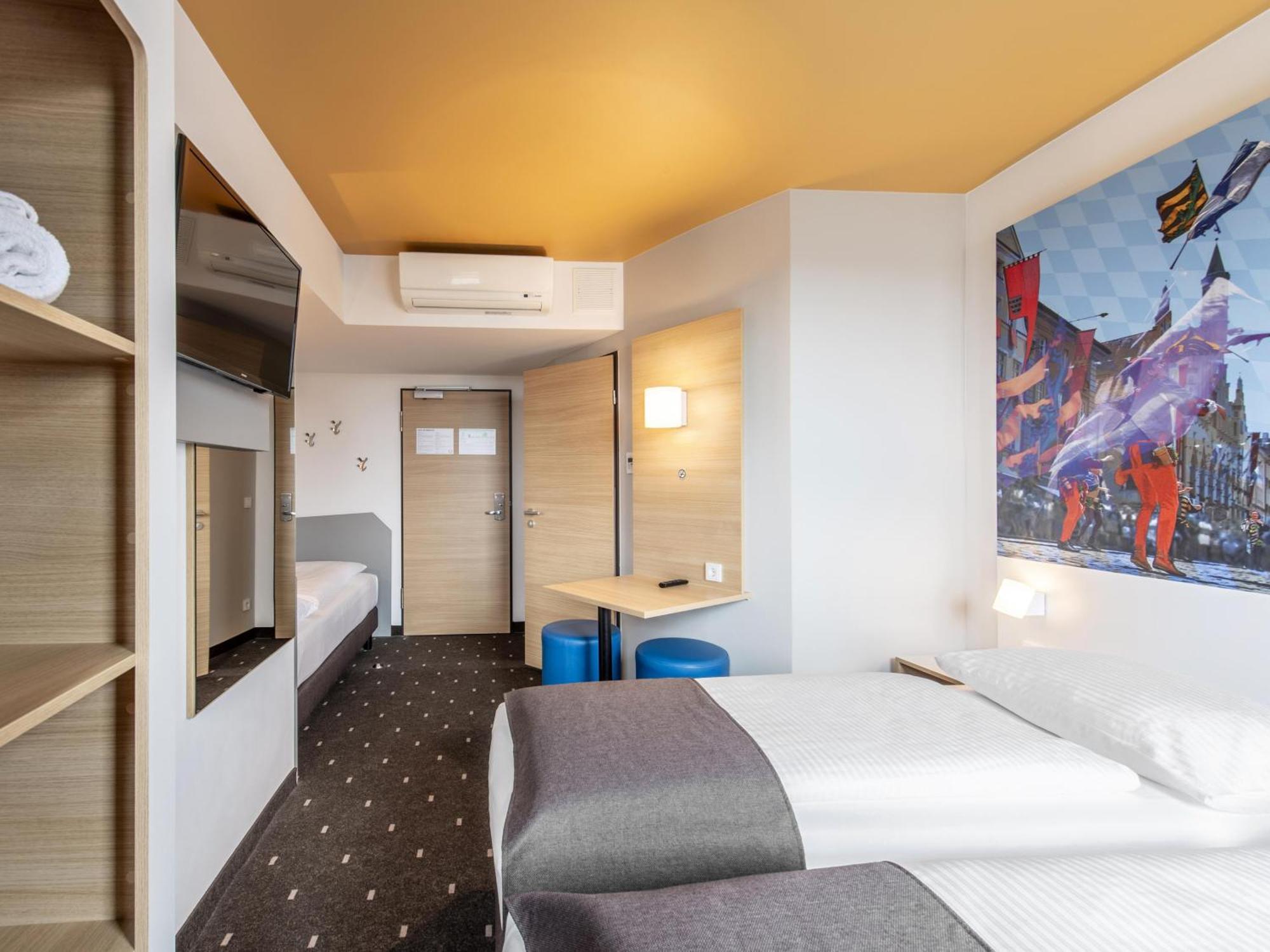 B&B Hotel Ландсхут Экстерьер фото