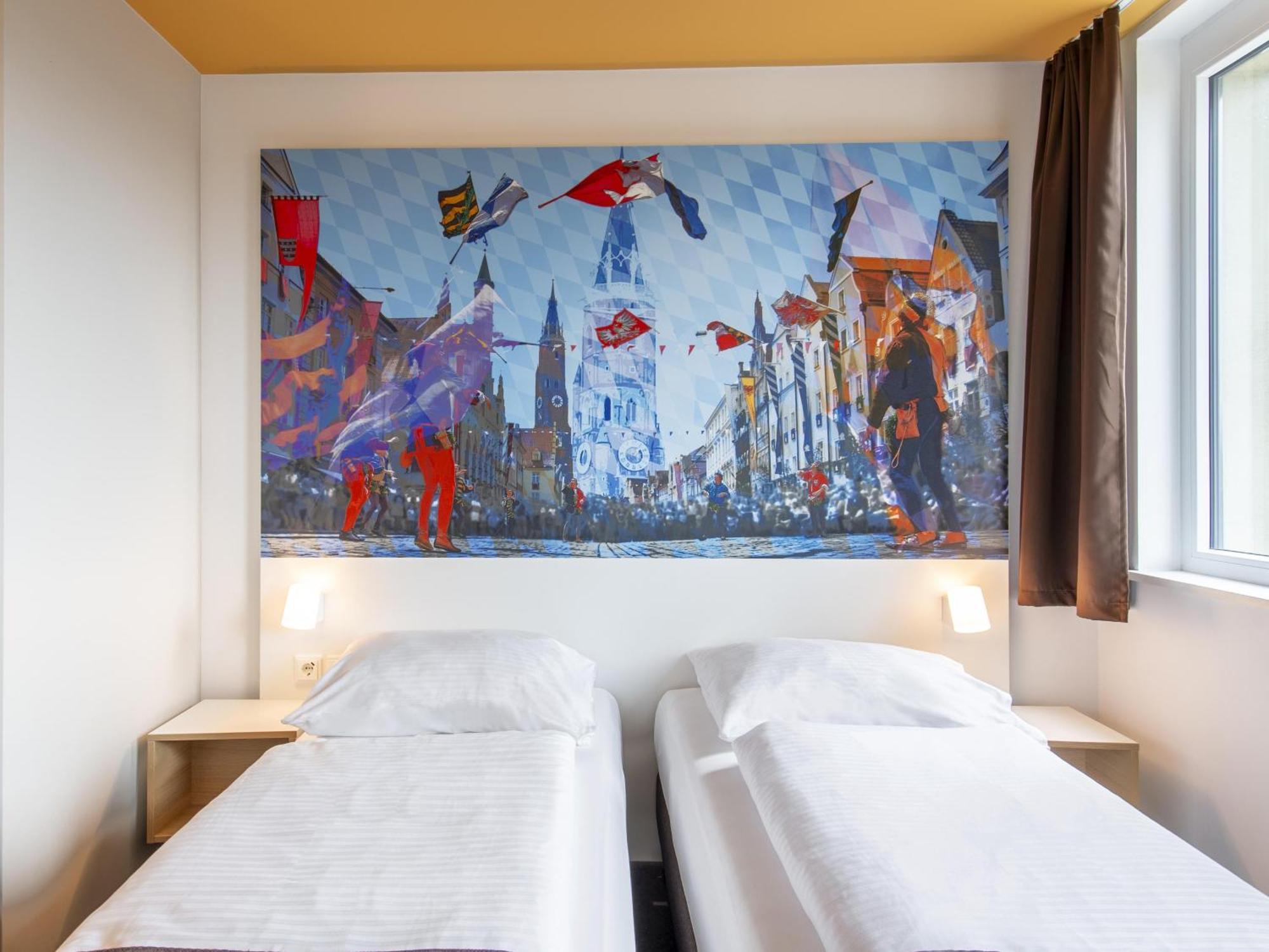 B&B Hotel Ландсхут Экстерьер фото