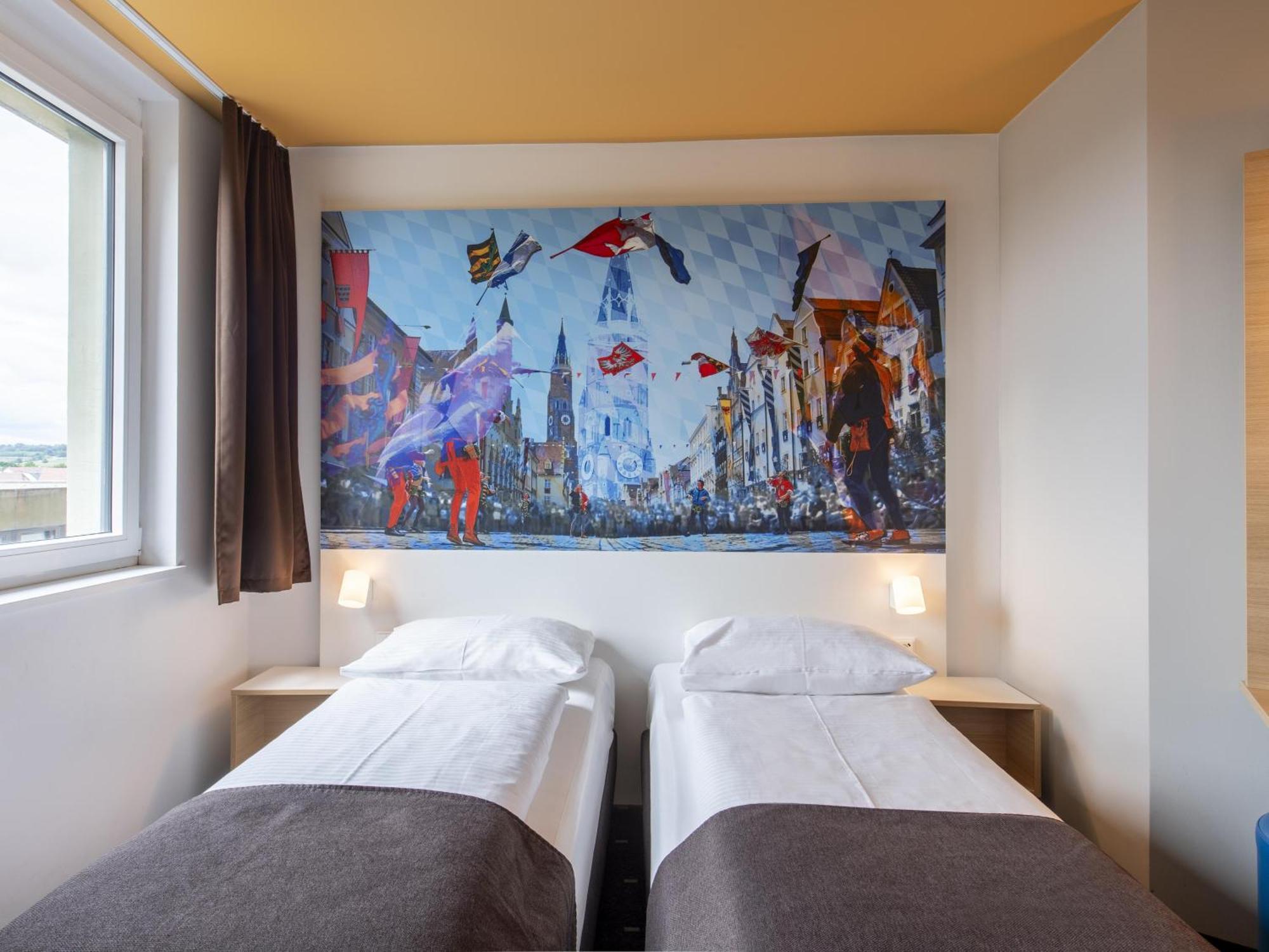B&B Hotel Ландсхут Экстерьер фото