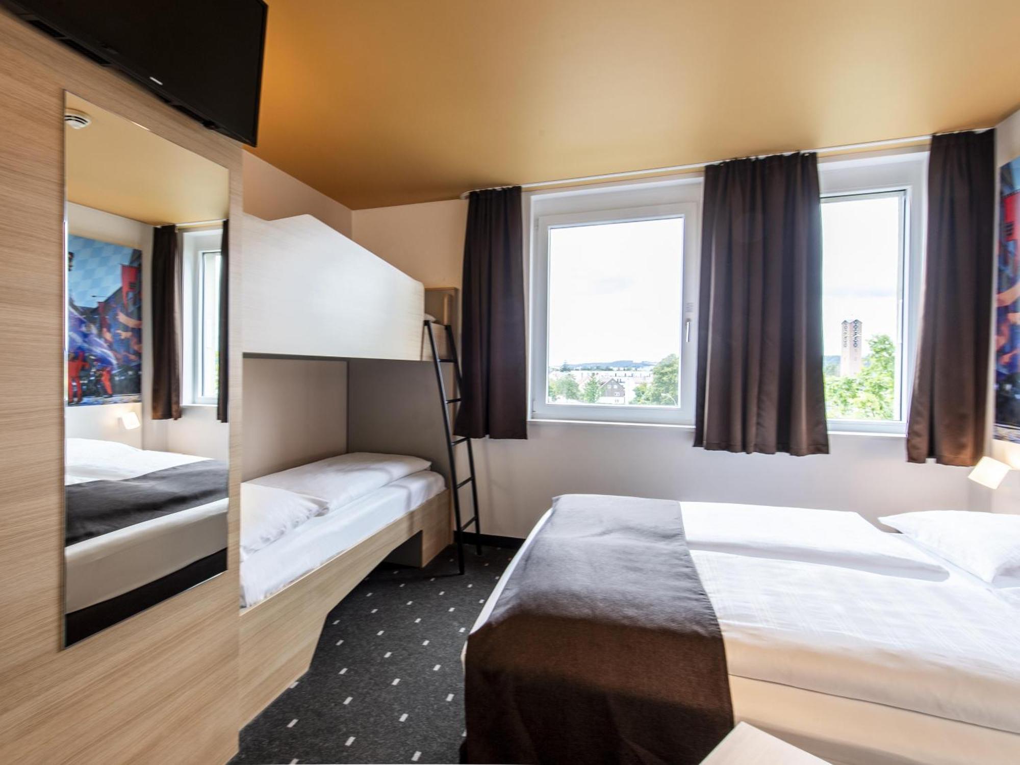 B&B Hotel Ландсхут Экстерьер фото