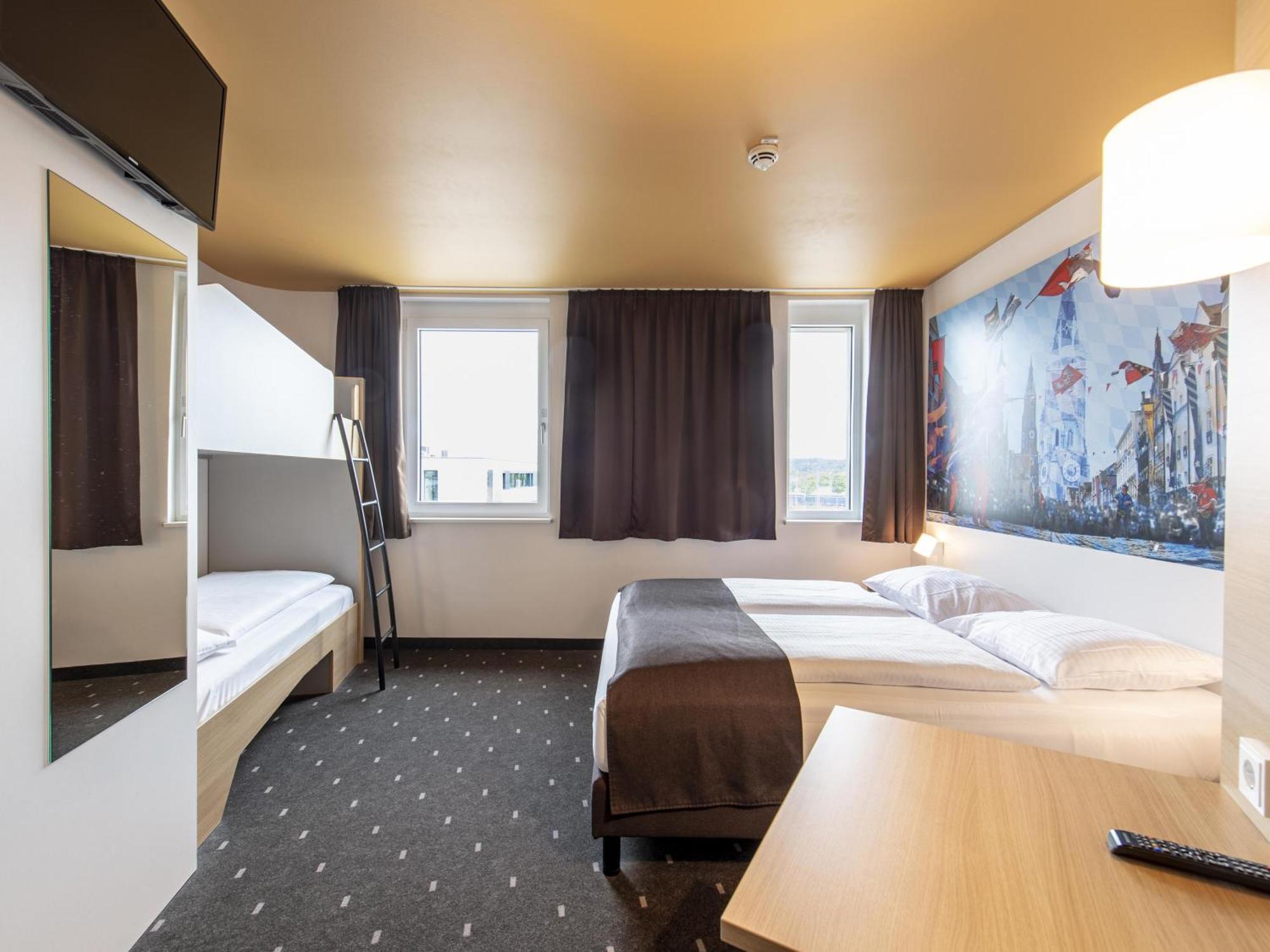 B&B Hotel Ландсхут Экстерьер фото